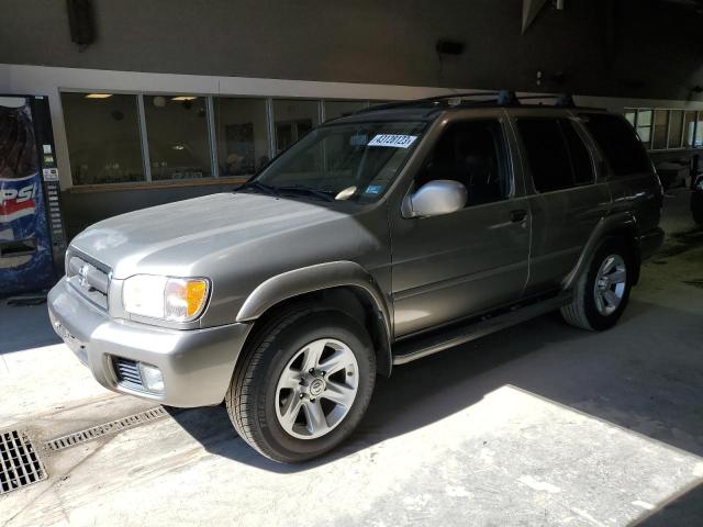 JN8DR09Y73W816855 - 2003 NISSAN PATHFINDER LE ბეჟი ფოტო 1