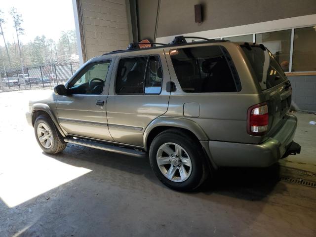 JN8DR09Y73W816855 - 2003 NISSAN PATHFINDER LE ბეჟი ფოტო 2