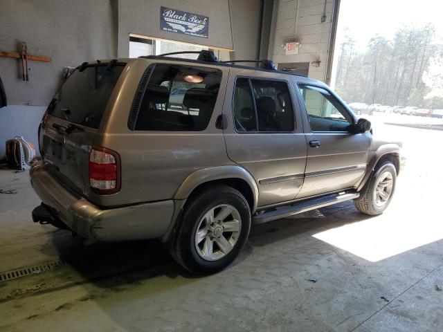 JN8DR09Y73W816855 - 2003 NISSAN PATHFINDER LE ბეჟი ფოტო 3
