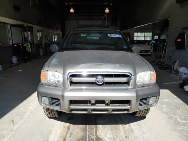 JN8DR09Y73W816855 - 2003 NISSAN PATHFINDER LE ბეჟი ფოტო 5