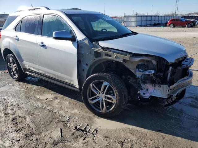 2GNFLGEK0G6282380 - 2016 CHEVROLET EQUINOX LTZ SILVER photo 4