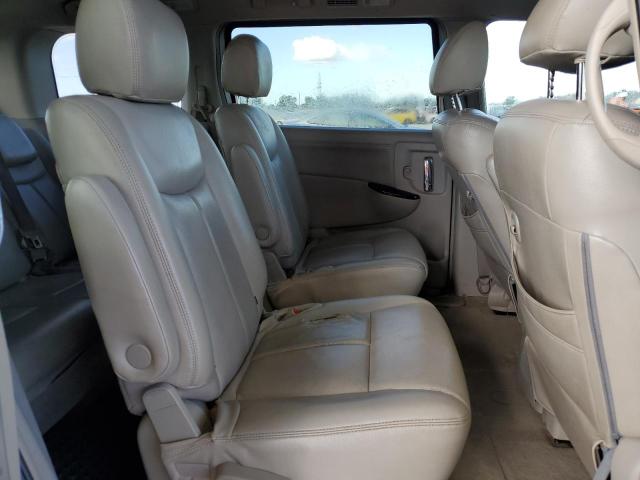 JN8AE2KP7C9046277 - 2012 NISSAN QUEST S SILVER photo 11