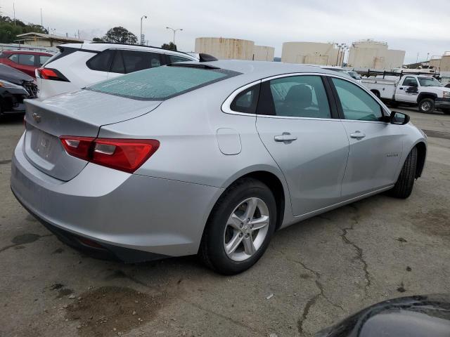 1G1ZC5STXMF081734 - 2021 CHEVROLET MALIBU LS SILVER photo 3