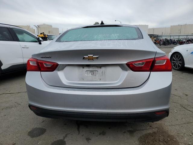 1G1ZC5STXMF081734 - 2021 CHEVROLET MALIBU LS SILVER photo 6