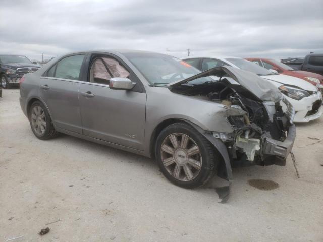 3LNHM26T68R620461 - 2008 LINCOLN MKZ GRAY photo 4