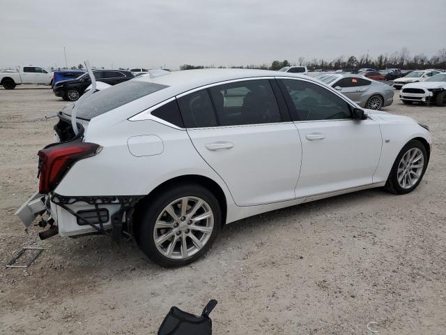 1G6DM5RK8L0114455 - 2020 CADILLAC CT5 LUXURY WHITE photo 3