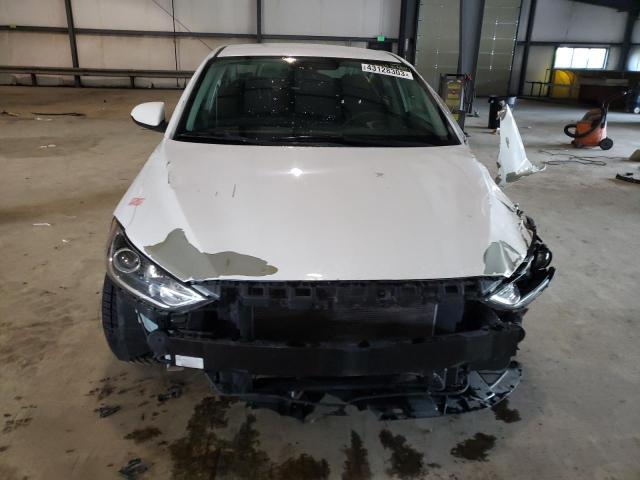 5NPD84LF0JH294327 - 2018 HYUNDAI ELANTRA SEL WHITE photo 5