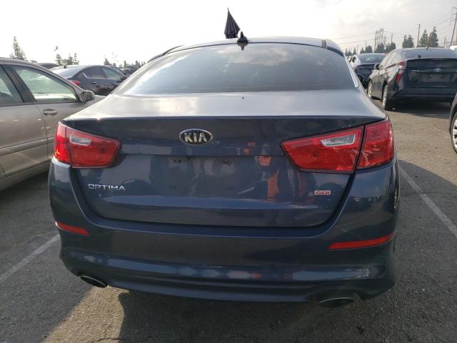 KNAGM4A75F5542905 - 2015 KIA OPTIMA LX CHARCOAL photo 6