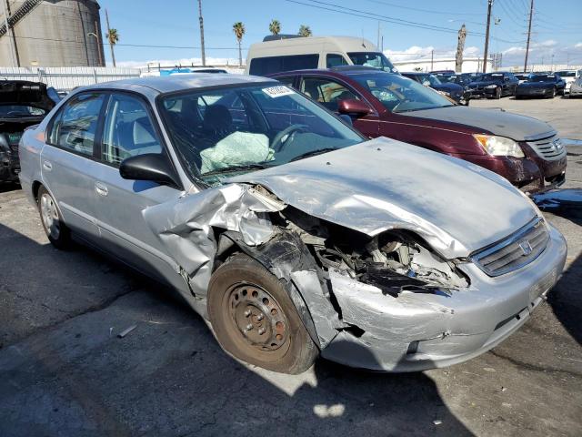 2HGEJ6618YH604734 - 2000 HONDA CIVIC BASE SILVER photo 4