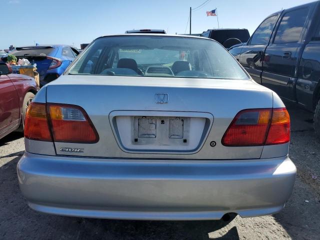 2HGEJ6618YH604734 - 2000 HONDA CIVIC BASE SILVER photo 6