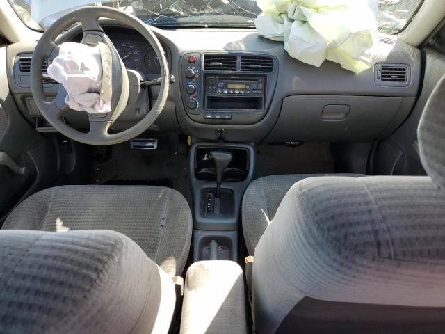 2HGEJ6618YH604734 - 2000 HONDA CIVIC BASE SILVER photo 8