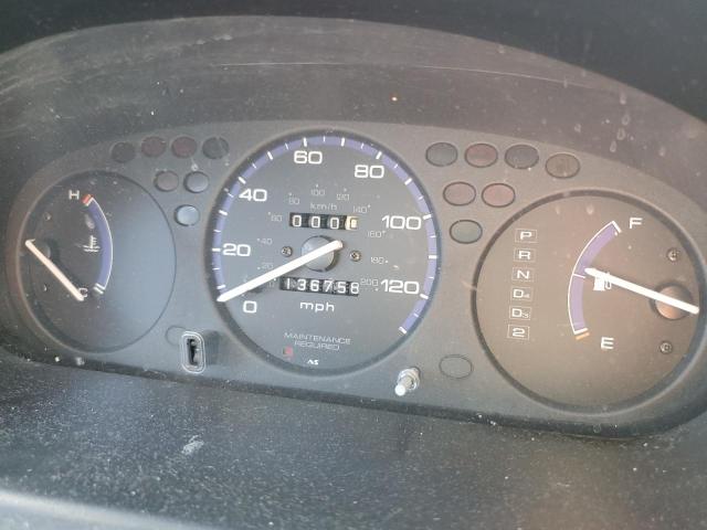 2HGEJ6618YH604734 - 2000 HONDA CIVIC BASE SILVER photo 9