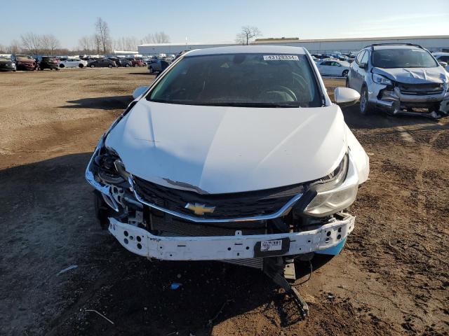 1G1BE5SM4H7229994 - 2017 CHEVROLET CRUZE LT WHITE photo 5