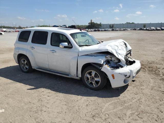 3GNCA23B09S508176 - 2009 CHEVROLET HHR LT WHITE photo 4