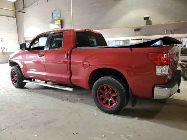 5TFUY5F1XCX264197 - 2012 TOYOTA TUNDRA DOUBLE CAB SR5 RED photo 2