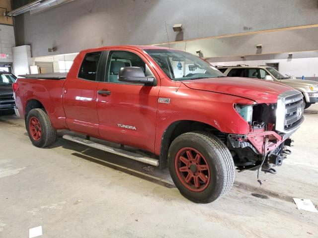 5TFUY5F1XCX264197 - 2012 TOYOTA TUNDRA DOUBLE CAB SR5 RED photo 4