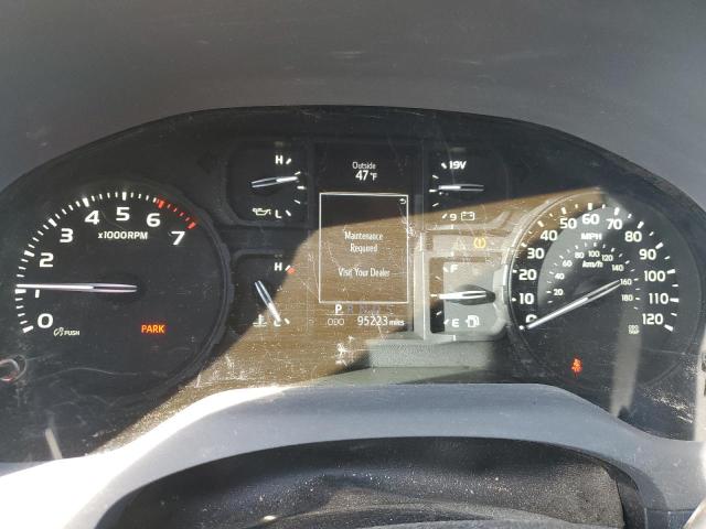 5TFRM5F12KX137329 - 2019 TOYOTA TUNDRA DOUBLE CAB SR/SR5 WHITE photo 9