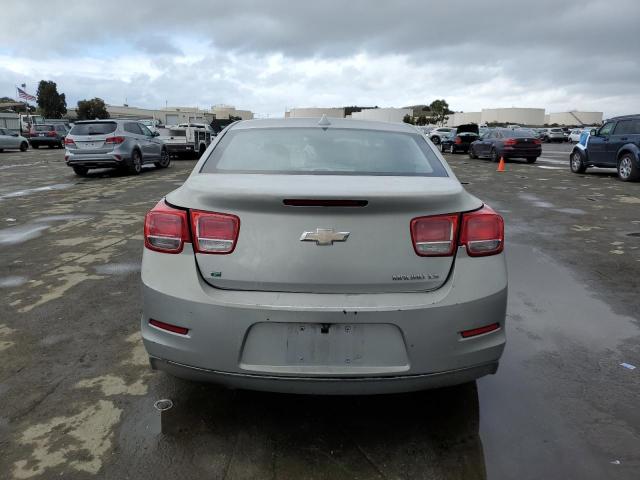 1G11C5SA0DF237503 - 2013 CHEVROLET MALIBU 1LT SILVER photo 6