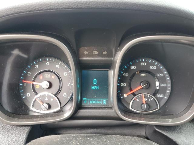 1G11C5SA0DF237503 - 2013 CHEVROLET MALIBU 1LT 银色 照片 9