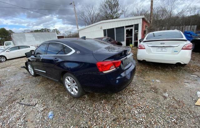 2G1105S3XJ9130554 - 2018 CHEVROLET IMPALA LT BLUE photo 3