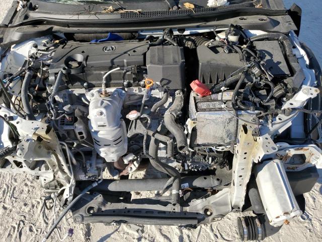 19UDE2F38MA001396 - 2021 ACURA ILX WHITE photo 11