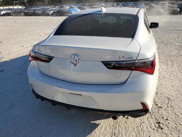 19UDE2F38MA001396 - 2021 ACURA ILX WHITE photo 6