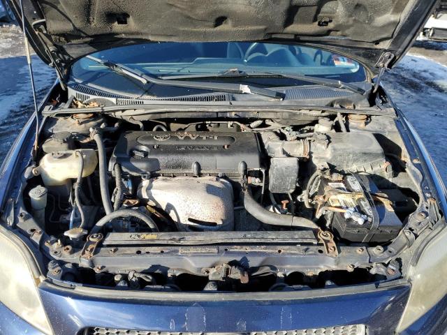 JTKDE177260073805 - 2006 TOYOTA SCION TC ლურჯი ფოტო 11