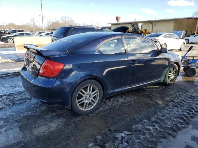 JTKDE177260073805 - 2006 TOYOTA SCION TC ლურჯი ფოტო 3