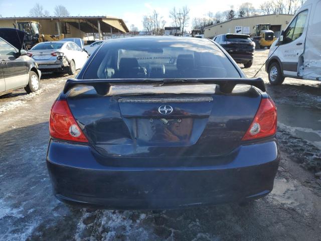 JTKDE177260073805 - 2006 TOYOTA SCION TC ლურჯი ფოტო 6
