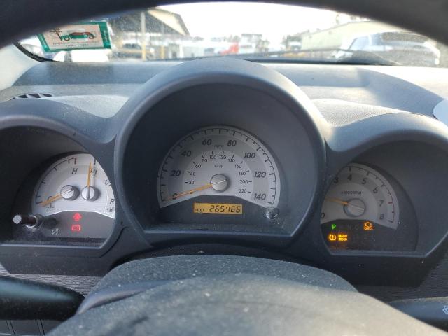 JTKDE177260073805 - 2006 TOYOTA SCION TC ლურჯი ფოტო 9