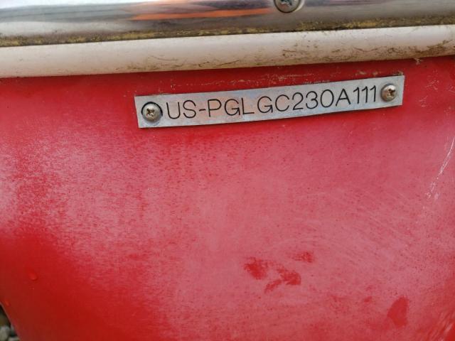 PGLGC230A111 - 2001 GLAS 1700 GT RED photo 10