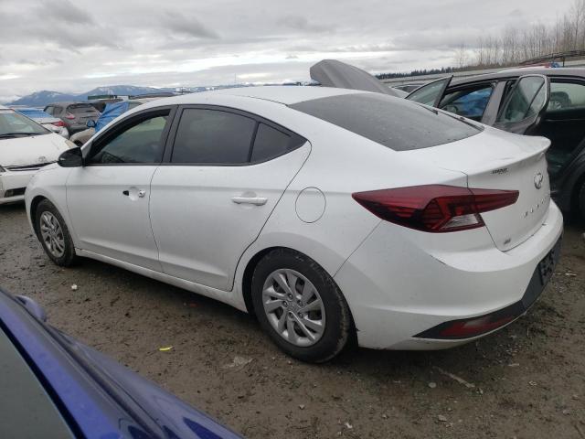 5NPD74LF5KH449149 - 2019 HYUNDAI ELANTRA SE WHITE photo 2