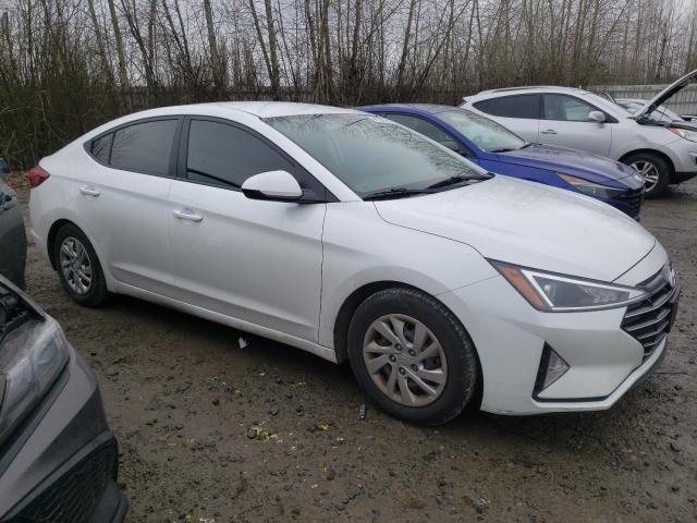 5NPD74LF5KH449149 - 2019 HYUNDAI ELANTRA SE WHITE photo 4