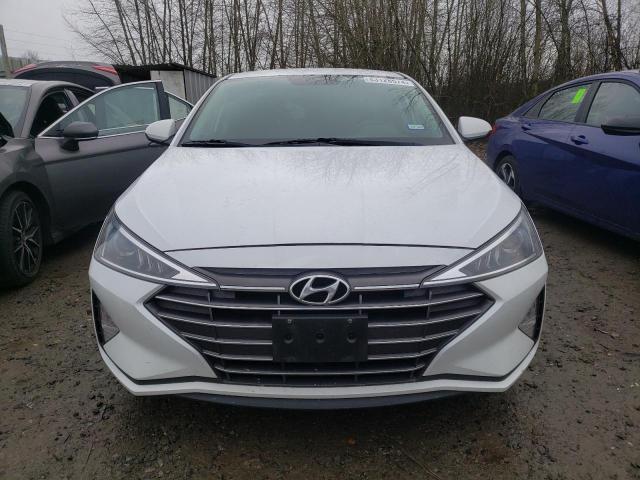 5NPD74LF5KH449149 - 2019 HYUNDAI ELANTRA SE WHITE photo 5