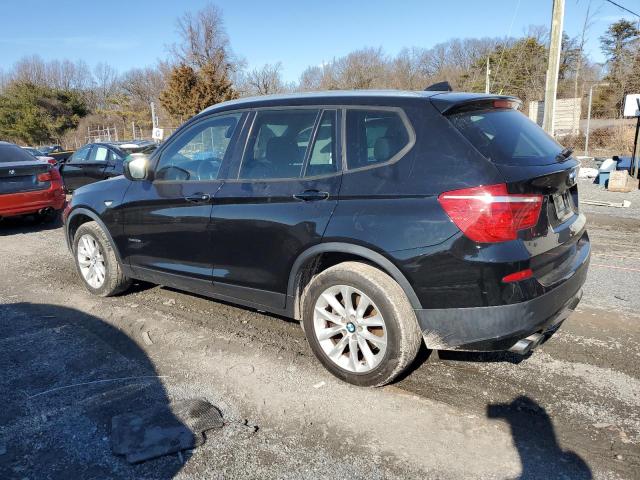 5UXWX9C58D0A26581 - 2013 BMW X3 XDRIVE28I BLACK photo 2