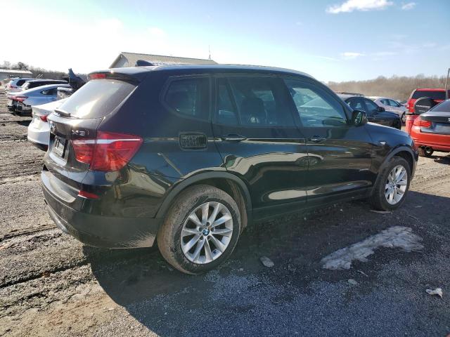 5UXWX9C58D0A26581 - 2013 BMW X3 XDRIVE28I BLACK photo 3