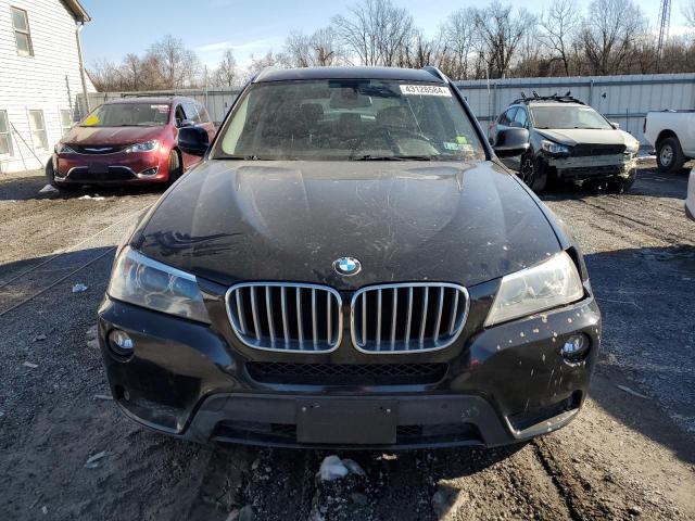 5UXWX9C58D0A26581 - 2013 BMW X3 XDRIVE28I BLACK photo 5