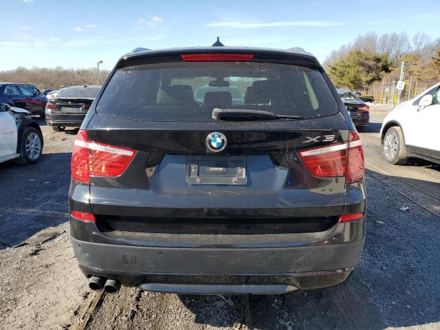 5UXWX9C58D0A26581 - 2013 BMW X3 XDRIVE28I BLACK photo 6