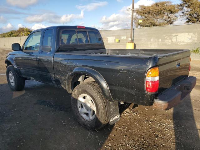 5TEWN72N94Z334157 - 2004 TOYOTA TACOMA XTRACAB BLACK photo 2