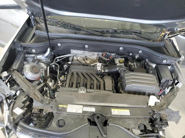 1V2JE2CA2NC231069 - 2022 VOLKSWAGEN ATLAS CROS SE ვერცხლისფერი ფოტო 12