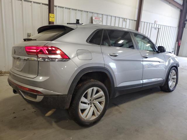 1V2JE2CA2NC231069 - 2022 VOLKSWAGEN ATLAS CROS SE ვერცხლისფერი ფოტო 3