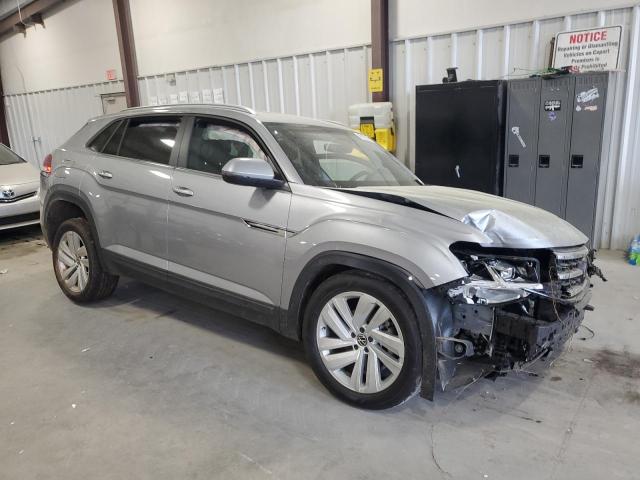 1V2JE2CA2NC231069 - 2022 VOLKSWAGEN ATLAS CROS SE ვერცხლისფერი ფოტო 4