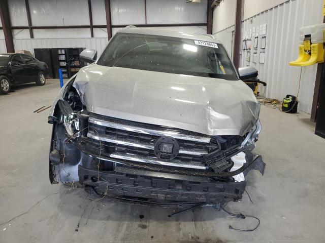 1V2JE2CA2NC231069 - 2022 VOLKSWAGEN ATLAS CROS SE ვერცხლისფერი ფოტო 5