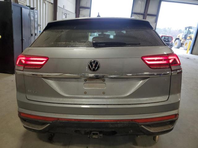 1V2JE2CA2NC231069 - 2022 VOLKSWAGEN ATLAS CROS SE ვერცხლისფერი ფოტო 6