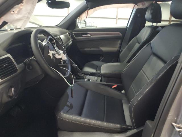 1V2JE2CA2NC231069 - 2022 VOLKSWAGEN ATLAS CROS SE ვერცხლისფერი ფოტო 7