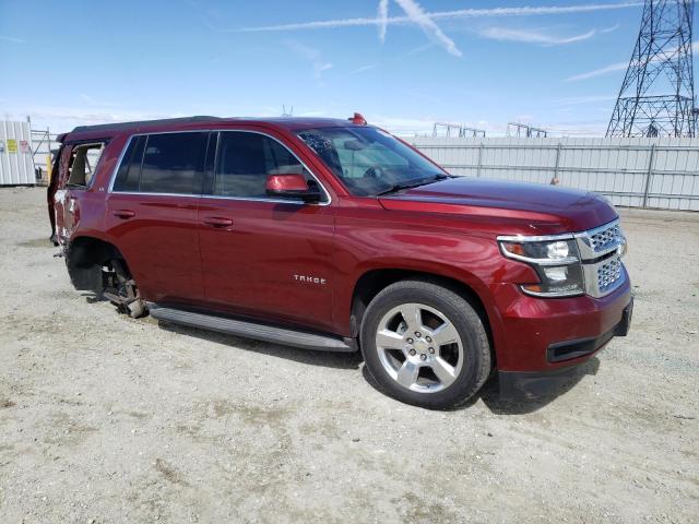 1GNSCAKC5GR179615 - 2016 CHEVROLET TAHOE C1500  LS RED photo 4