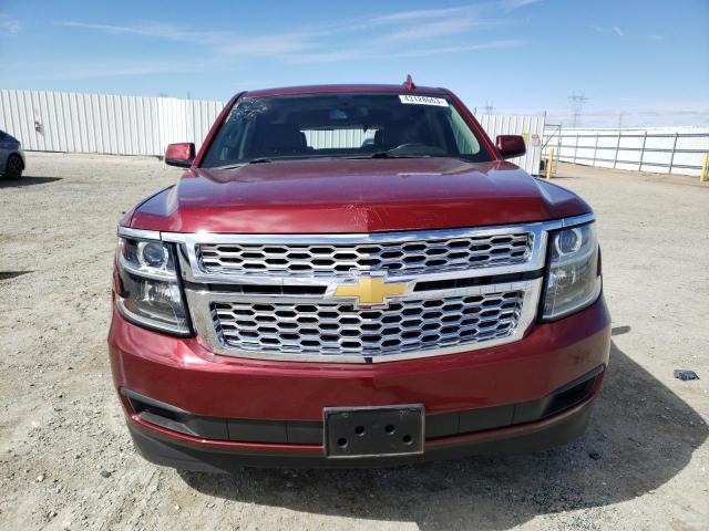 1GNSCAKC5GR179615 - 2016 CHEVROLET TAHOE C1500  LS RED photo 5