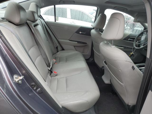 1HGCR3F93GA015043 - 2016 HONDA ACCORD TOURING GRAY photo 10