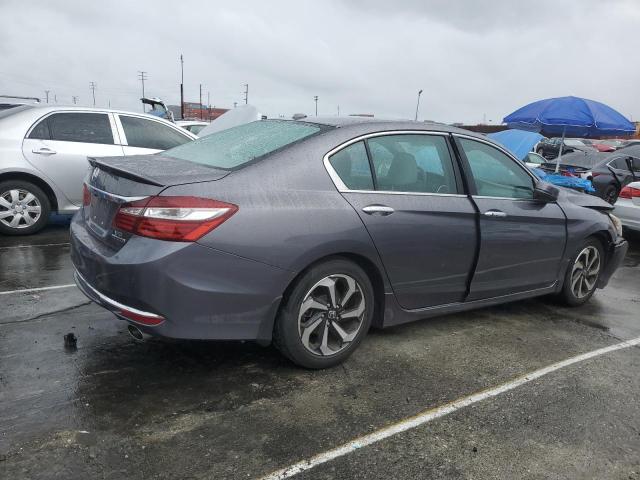 1HGCR3F93GA015043 - 2016 HONDA ACCORD TOURING GRAY photo 3