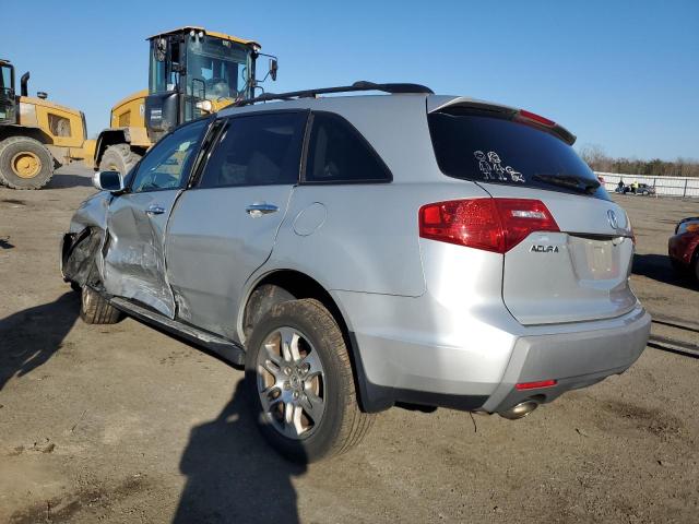 2HNYD28489H531959 - 2009 ACURA MDX TECHNOLOGY 银色 照片 2
